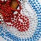 Beaded Necklaces, Bulk Mardi Gras Party Beads Necklaces, July 4th Party Beaded Necklaces, Patriotic Bead Necklaces